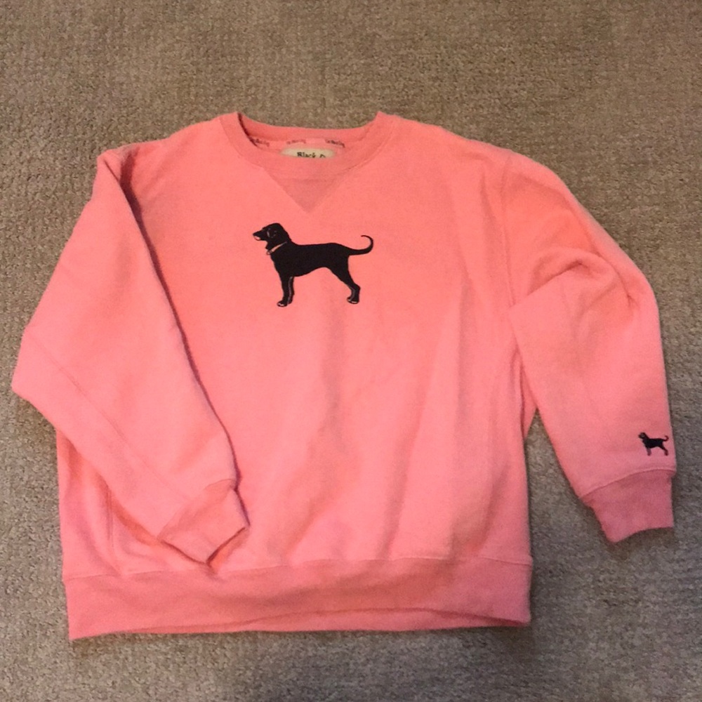 The Black Dog Sweatshirt